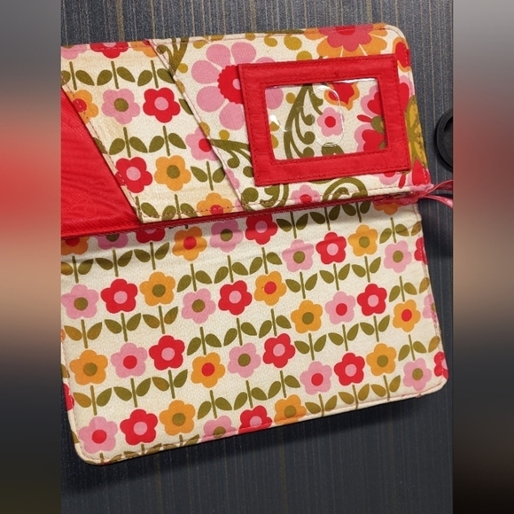 Vera bradley floral wallet - Picture 4 of 5